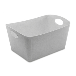 Контейнер для хранения boxxx, organic, 15 л, серый
