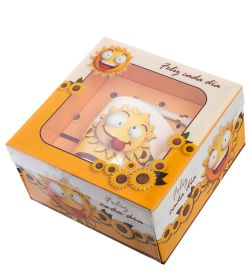 GAEM Art MUG-205/3 Кружка в подарочной коробке «Солнышко»