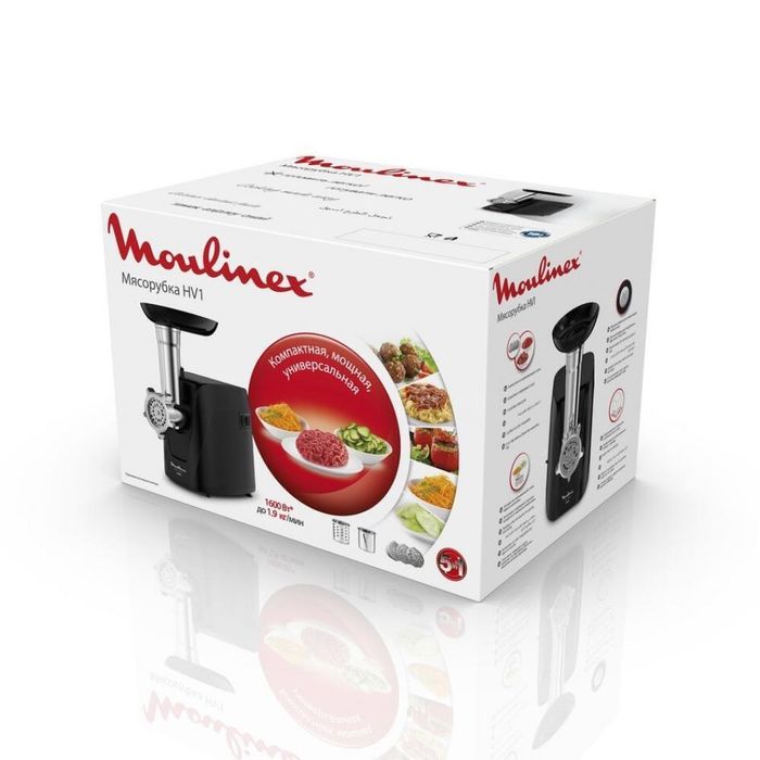 Мясорубка Moulinex Compact HV1 5в1 ME112832