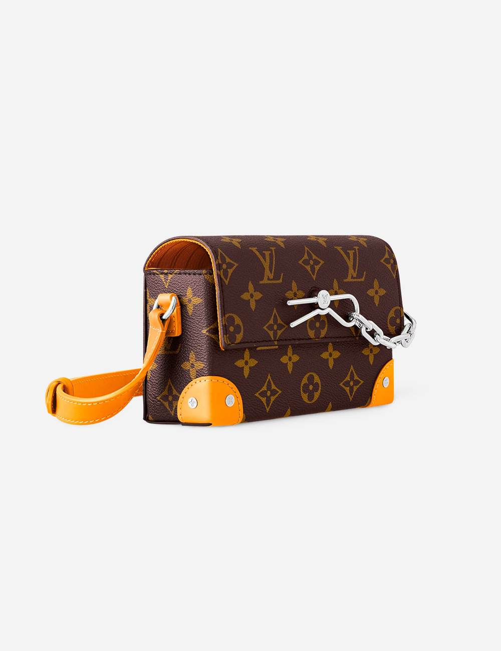 Мини-Сумка Louis Vuitton Steamer Wearable Wallet "Safran Yellow"