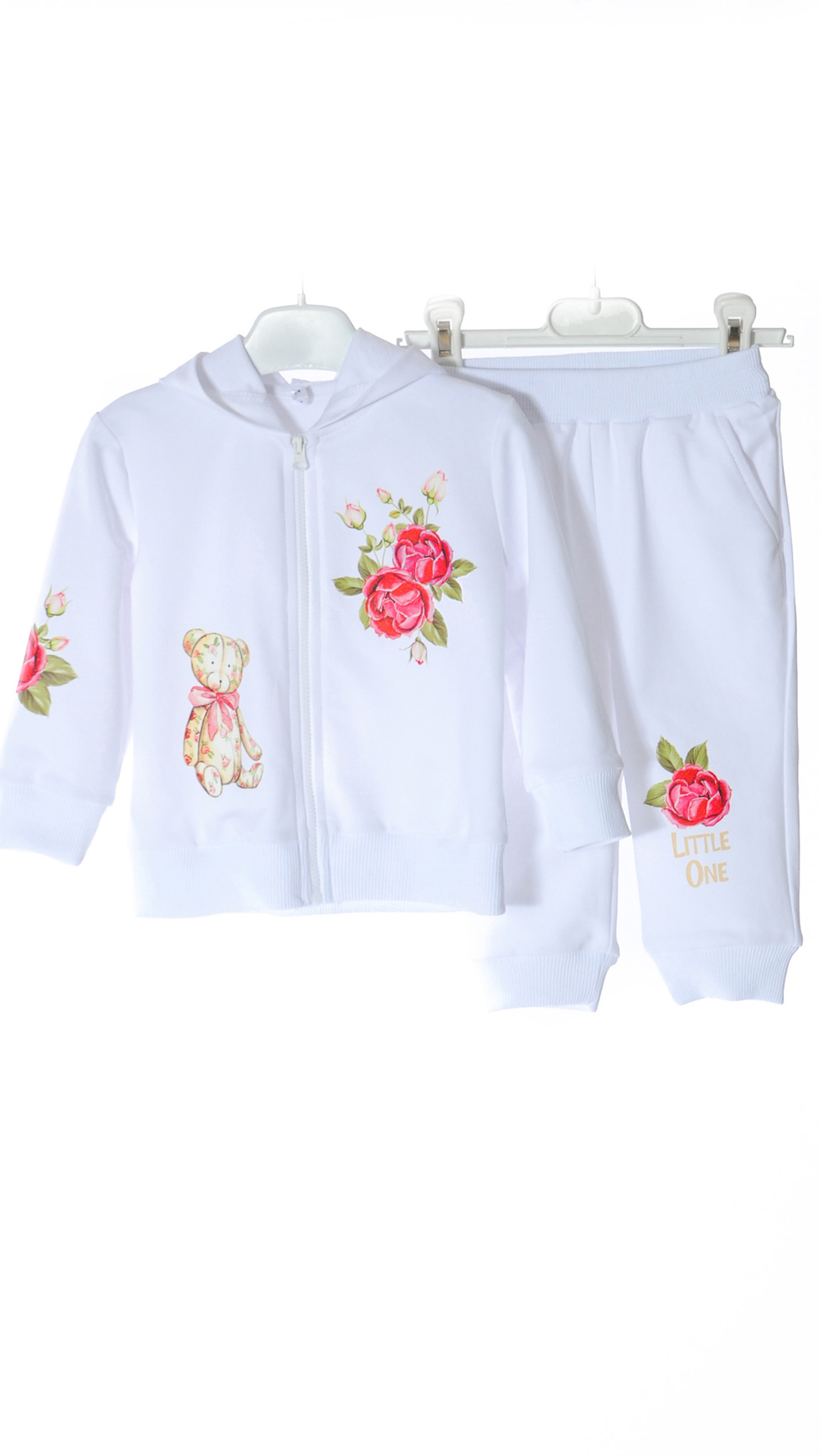 Комплект трикотажный для девочки 1-2 года Fleur de Vie