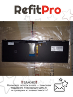 Клавиатура для Ноутбука Lenovo Z710 турецкая, серая (25211297), оригинал