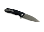 Складной нож Шершень-03 Black, сталь D2, G10