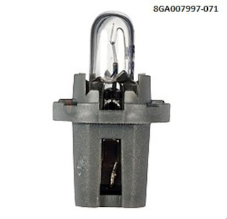 Лампа накаливания Bax 8,5d / 24V / 1,2W