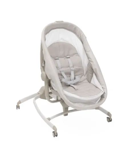 Кроватка-стульчик Chicco Baby Hug Armonia 4 в 1 Mother Pearl