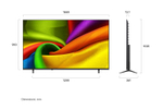 Телевизор LG 75NU900B6LA