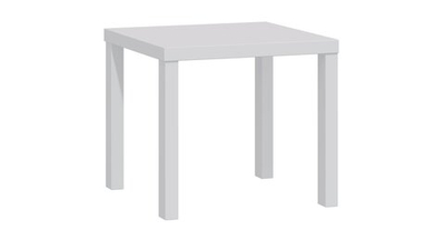 Стол журнальный Энкель 50x50x45, белый