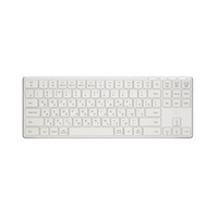 Беспроводная ультратонкая клавиатура xGhost Blade TKL, 89 клавиш, ножничные переключатели, White Silver (XG-BLADE-TKL-WS)