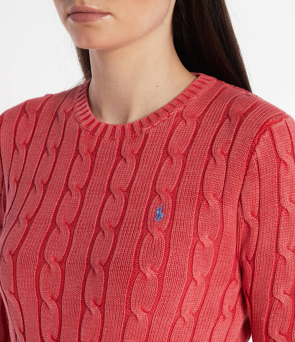 Свитер JULIANNA POLO RALPH LAUREN - красный(211935303)