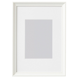 IKEA KNOPPÄNG  (ИКЕА КНОППЭНГ)  -  Рамка - белая 21x30 см