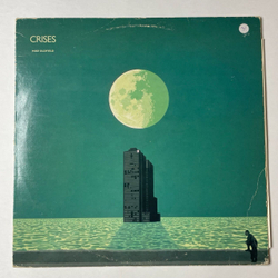 Винтажная виниловая пластинка LP Mike Oldfield Crises (Germany 1983)