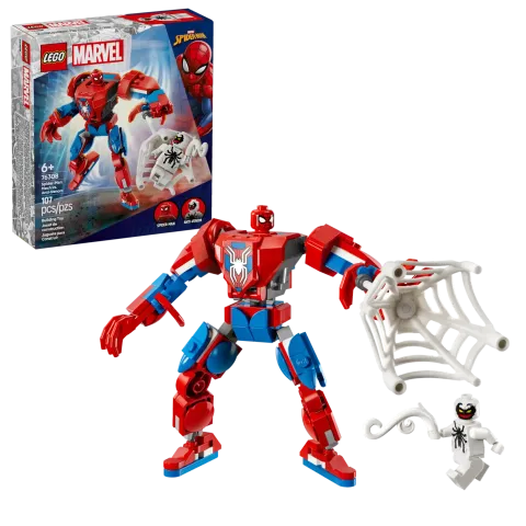 Конструктор LEGO Marvel 76308 Робот-паук против Анти-Венома