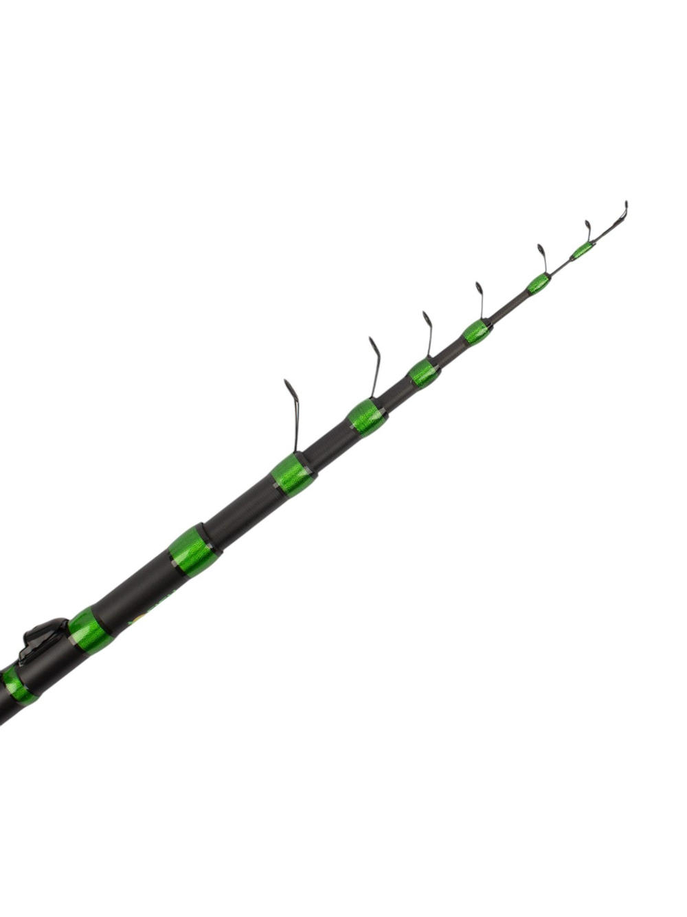 Удилище телескопическое с кольцами (болонское) Fish Crystal Tele Pole длина 5 м, тест до 40 г