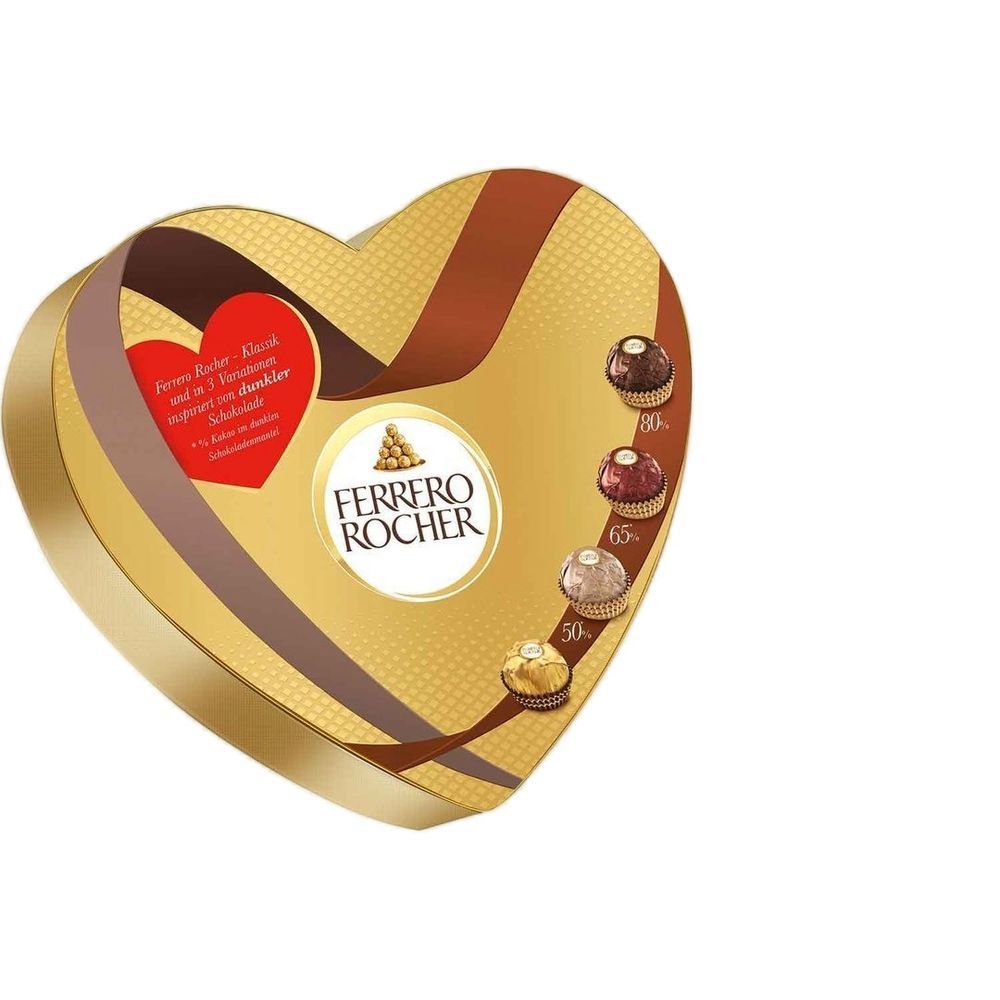 Набор шоколадных конфет Rocher Сердце 125г
