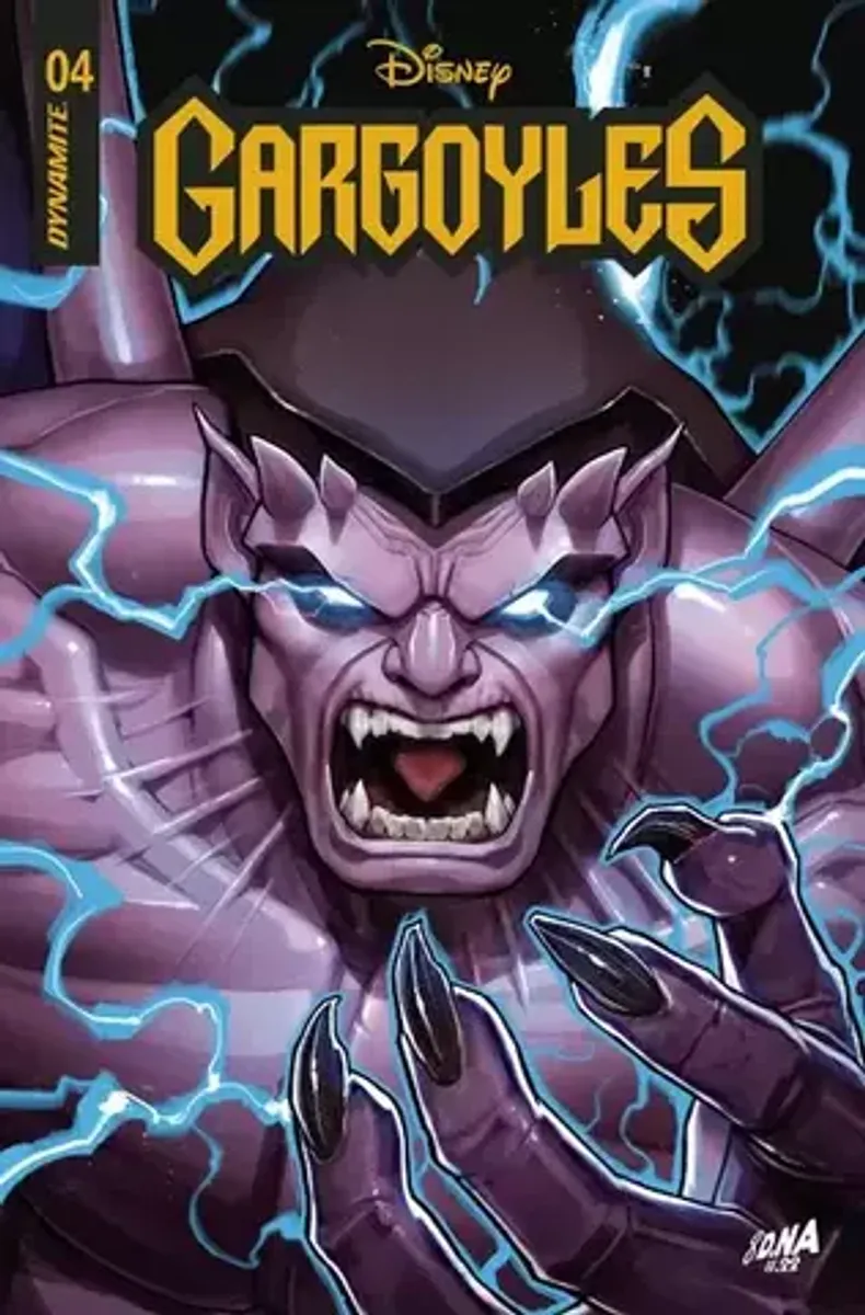 Gargoyles Vol 3 #4 (Cover A)