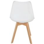 Комплект из 2-х стульев Bradex Home Eames Bon белый