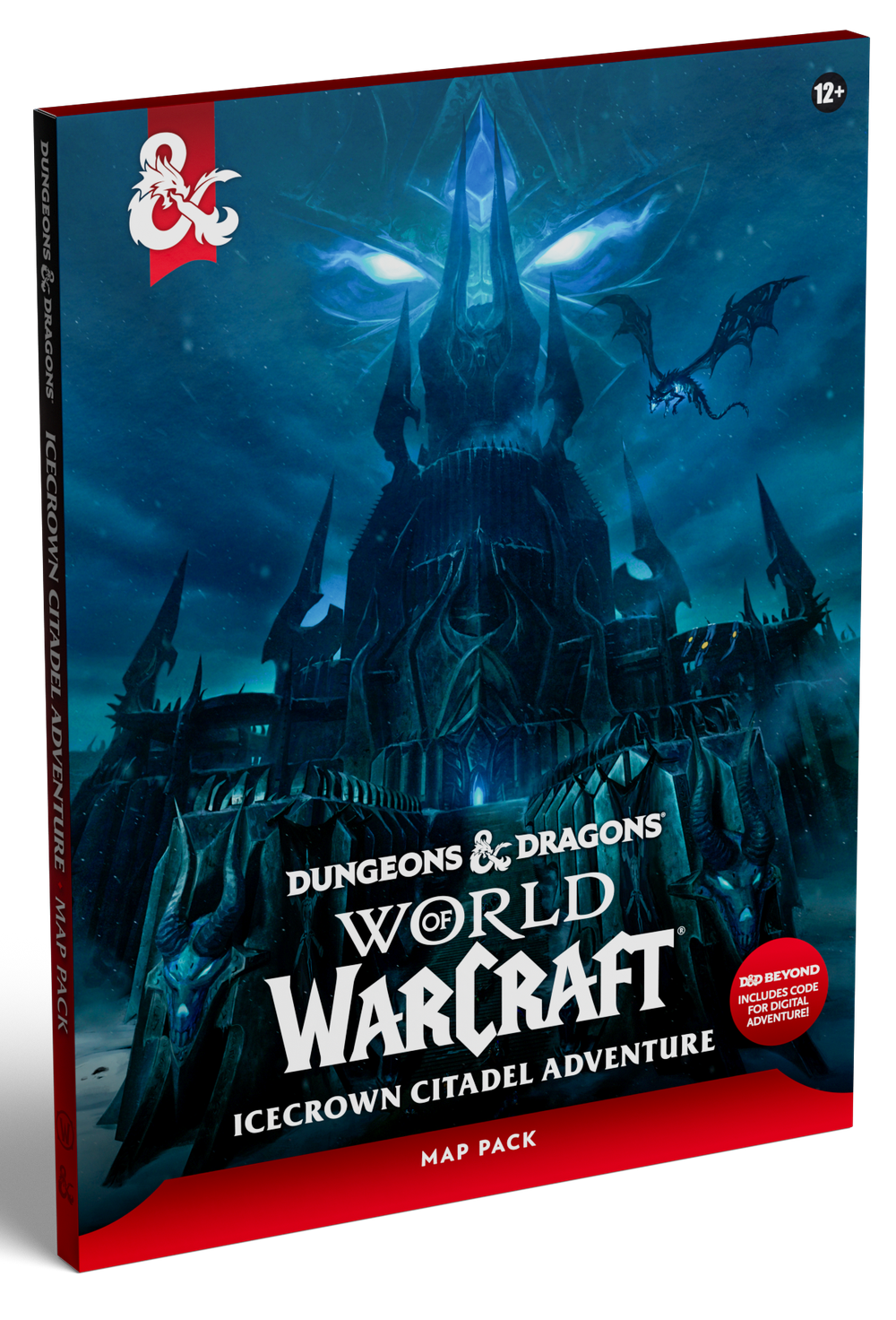 Dungeons & Dragons: World of Warcraft - Icecrown Citadel Adventure Map Pack