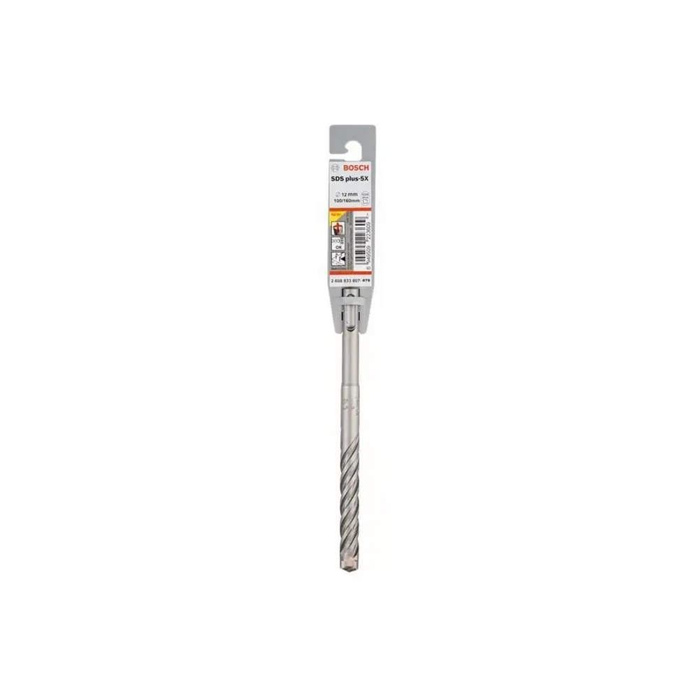 Бур по бетону SDS-plus-5X 12x150x210 мм BOSCH 2608833808