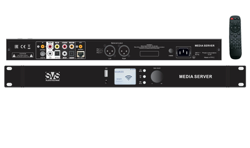 SVS Audiotechnik MEDIA SERVER Профессиональный проигрыватель
