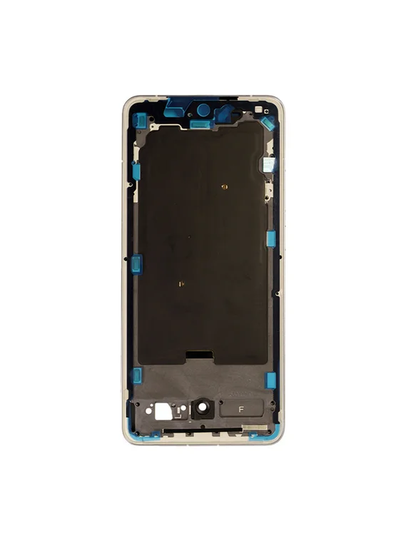 Рамка (средняя часть корпуса) для Realme GT 7 Pro Белая (White)