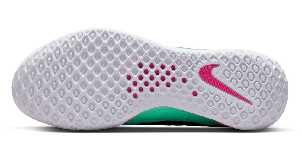 Мужские кроссовки теннисные Nike Zoom Court NXT - небесный