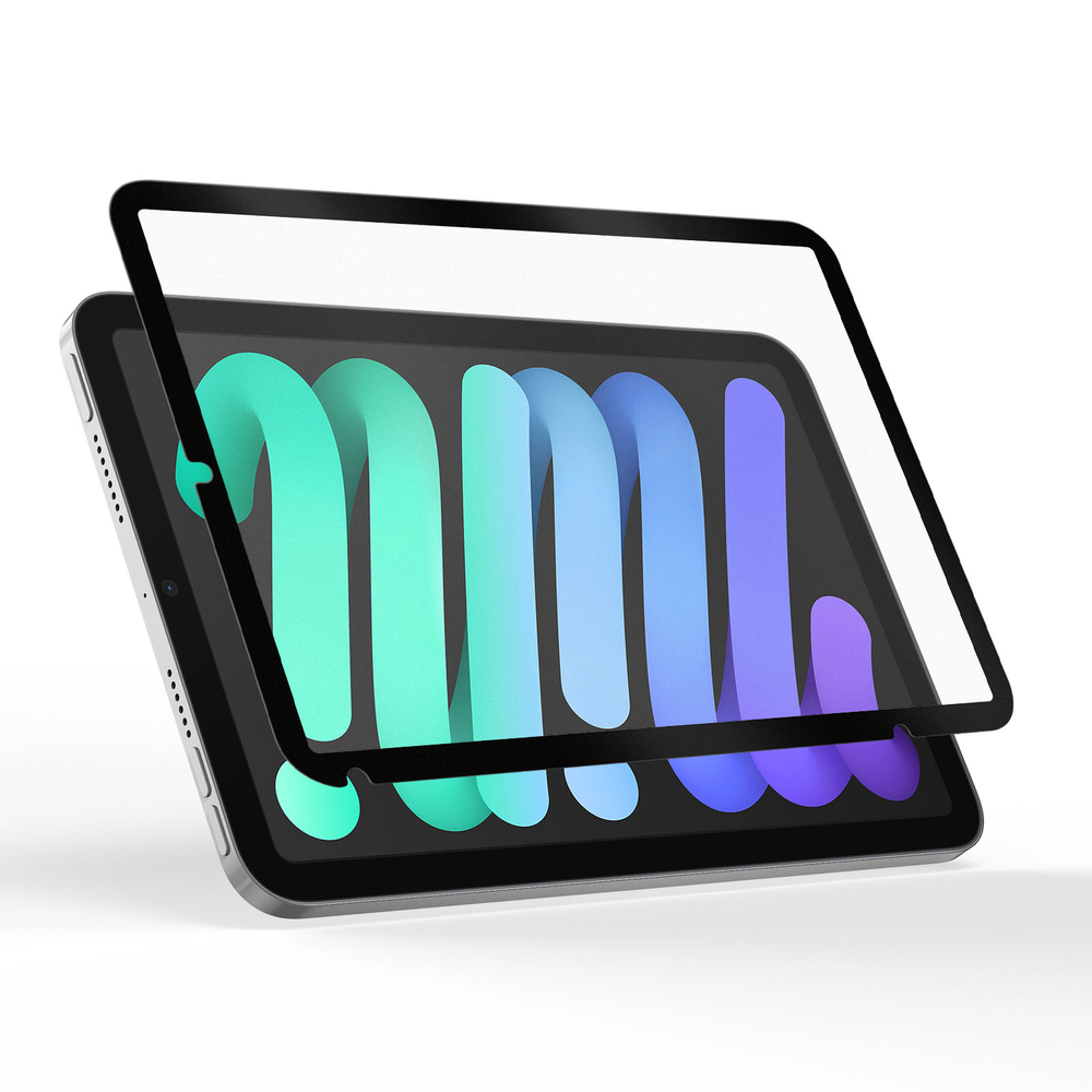 Защитная пленка с бумажной текстурой для планшета iPad Mini 6 и Mini 7, серия Naad Series Paper от Dux Ducis