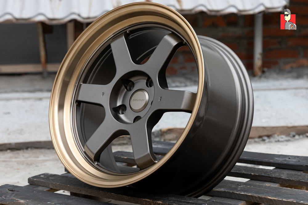 Комплект дисков Rays TE37V 18x9 et25 5x114.3
