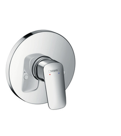 Смеситель для душа Hansgrohe Logis однорычажный, СМ, круглая 71606000