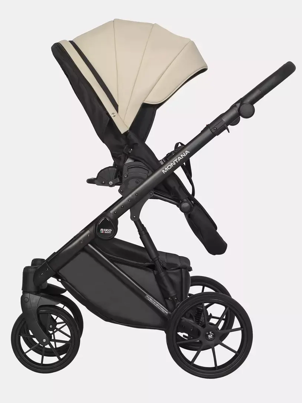 Коляска 3 в 1 Riko Basic Montana Ecco