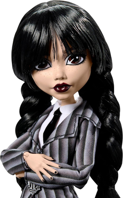 Кукла Монстр Хай Уэнсдэй Аддамс / Wednseday Addams