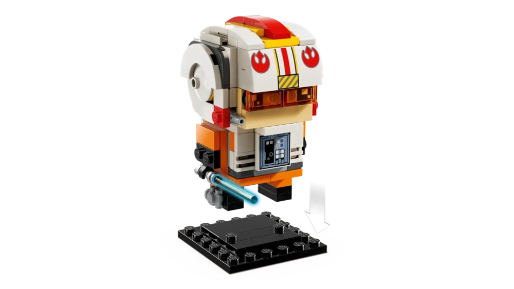 Конструктор LEGO Star Wars 40795 Люк Скайуокер пилот повстанцев