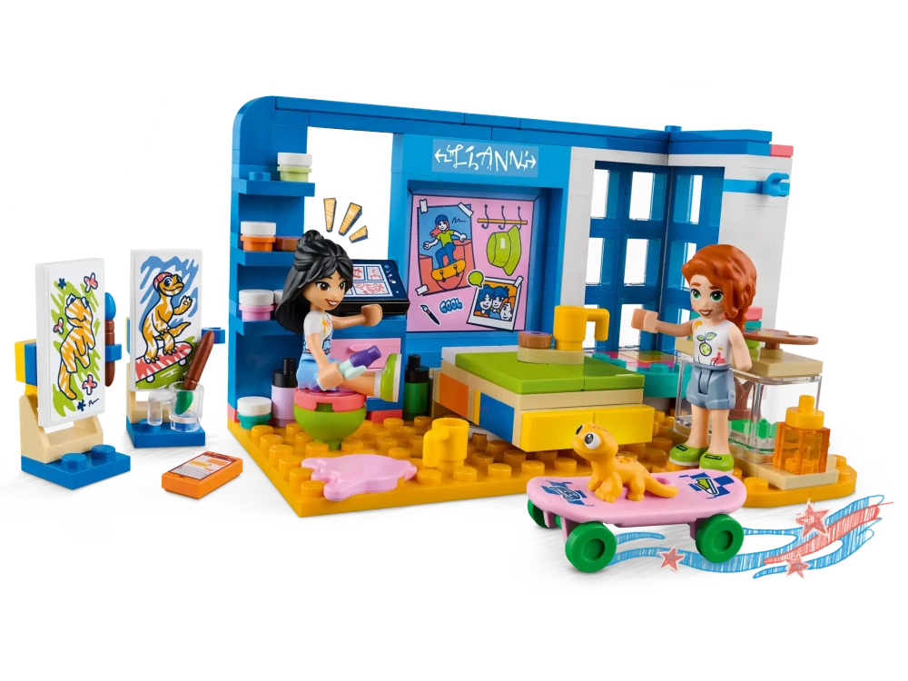 Конструктор LEGO Friends 41739 Комната Лиэнн