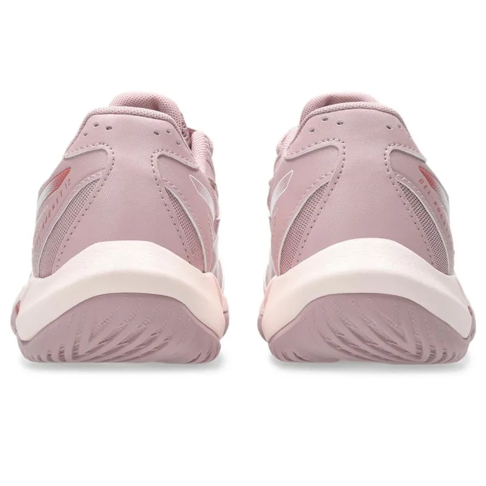 Женские кроссовки для бадминтона/сквоша Asics Gel-Rocket 12 - morganite/white