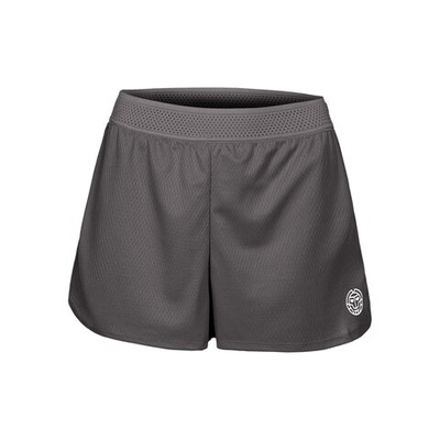 Женские теннисные шорты BIDI BADU Pure Wild 2in1 Shorts Women - Dark Grey