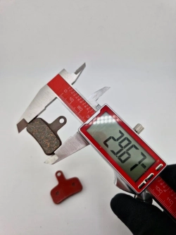 - - Колодки тормозные TP-011H для самоката и велосипеда