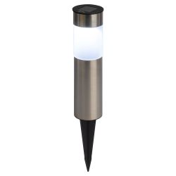 Светильник уличный ЭРА ERASF22-50 на солнечной батарее садовый Соло 1LED | Садовые декоративные светильники