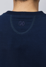 Свитшот SHANYRAQ APPLIQUE BLUE
