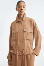 Рубашка-карго со стяжкой - H&M