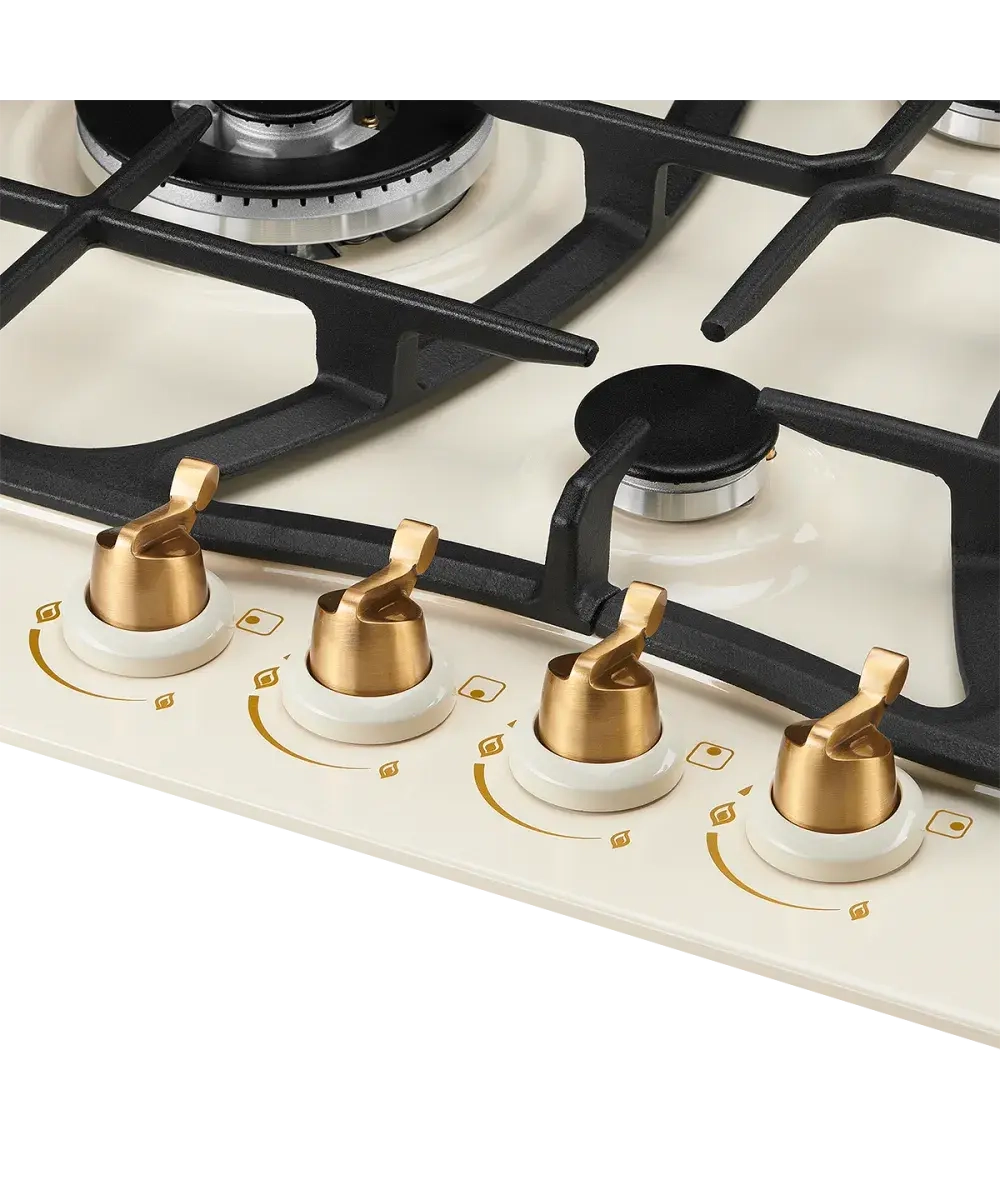 Газовая варочная панель Kuppersberg FS 604 C Bronze фото 3