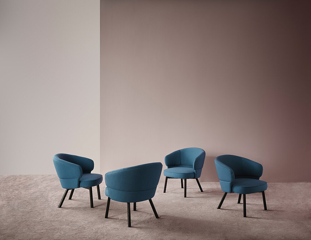 Кресло Wittmann Morton Lounge Compact Armchair