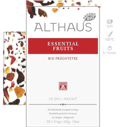 Чай Althaus в пакетиках Golden Apple, Золотое Яблоко Фрукт 20 шт