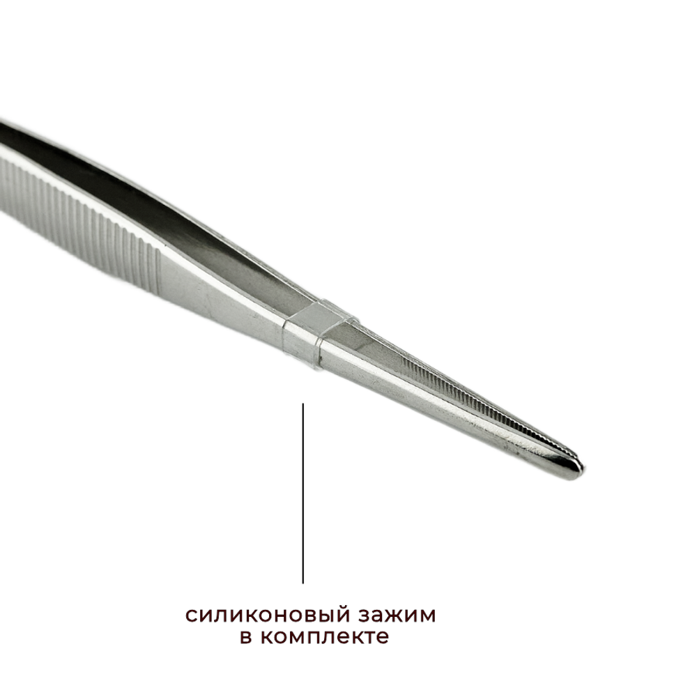 Пинцет 16 см нерж CGPro