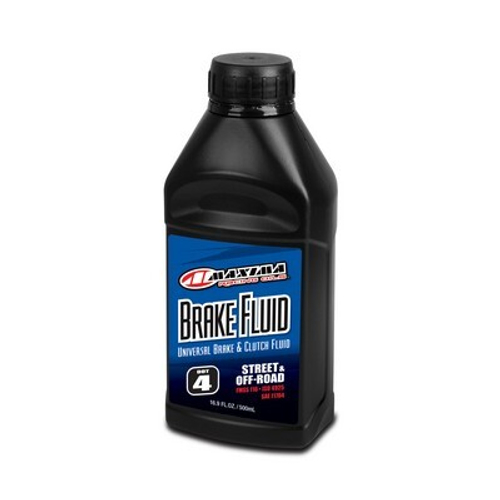 Тормозная жидкость MAXIMA DOT 4 Standart Brake Fluid 500ml