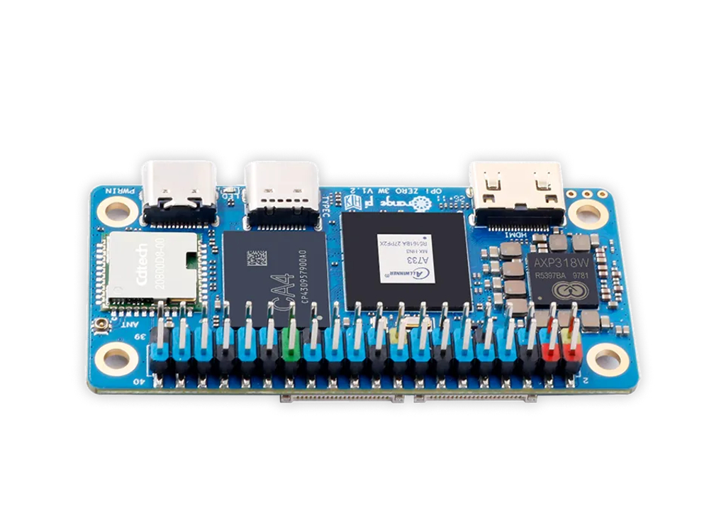 Orange Pi Zero 3W 4GB