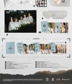 (ПРЕДЗАКАЗ) Альбом HEART OF WOMAN - ETERNAL FADE 1st Mini Album 2 Version SET