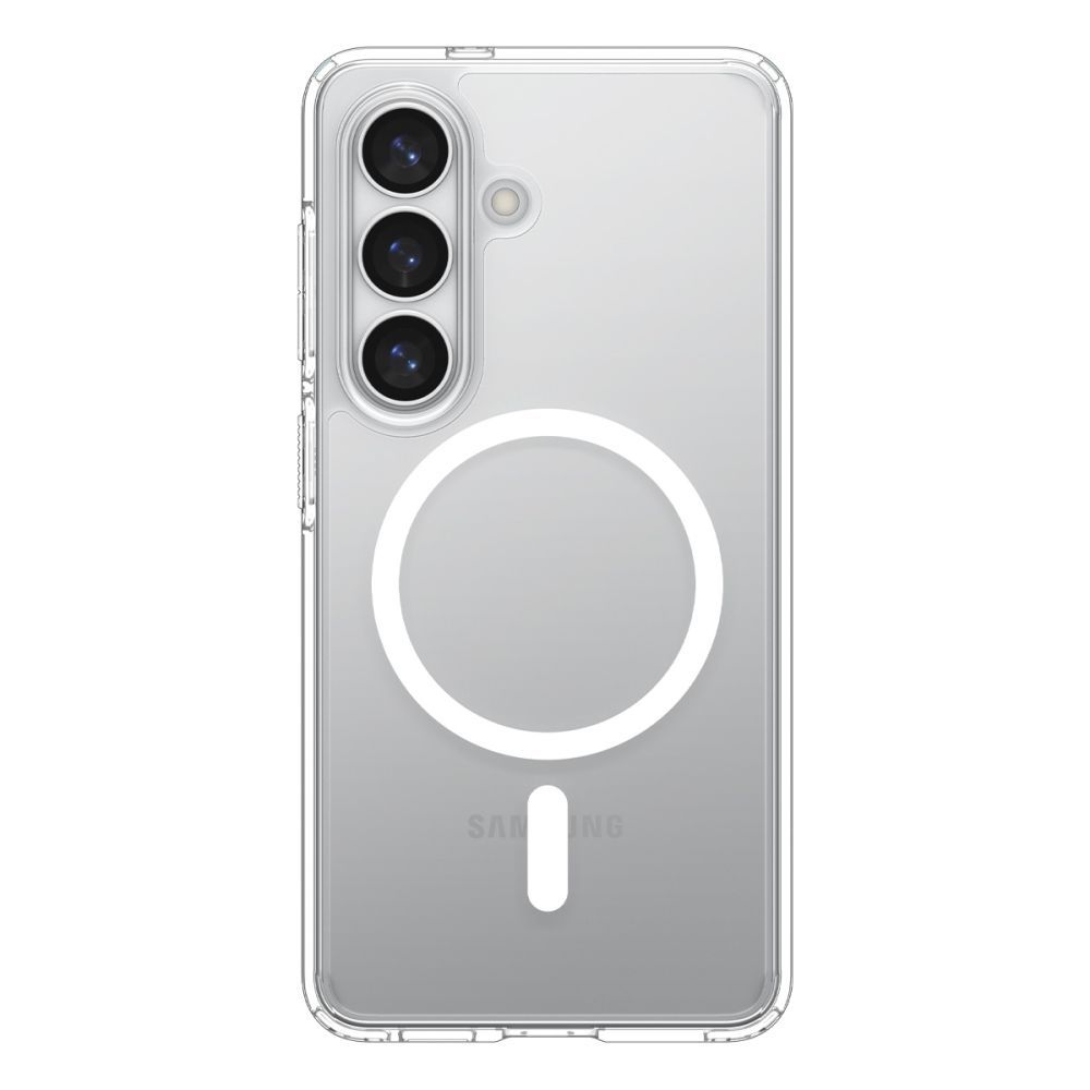 Чехол Spigen Ultra Hybrid Mag с MagSafe для Samsung Galaxy S26+ Plus Clear White