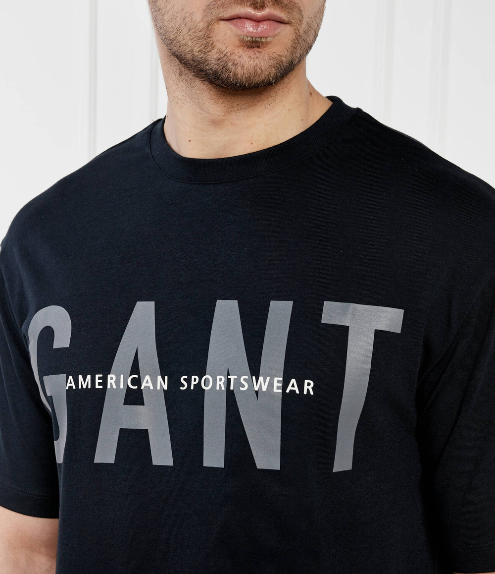 Футболка GRAPHIC Gant - черный(2324142T)
