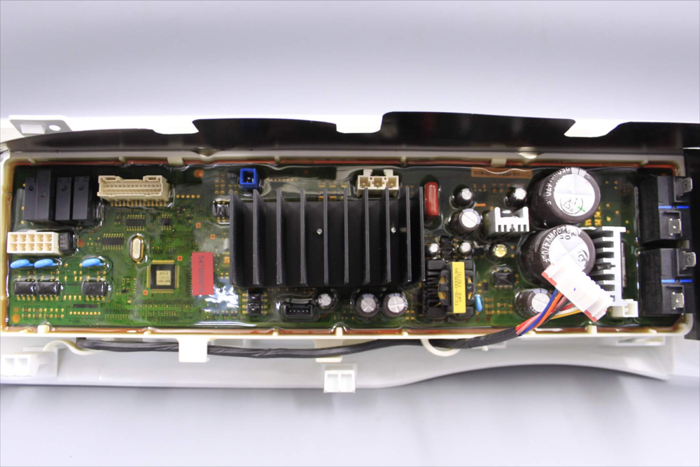 Модуль управления DC94-09466B стиральной машины Samsung WW80R62LAFWDLP (в сборе с пластиком)