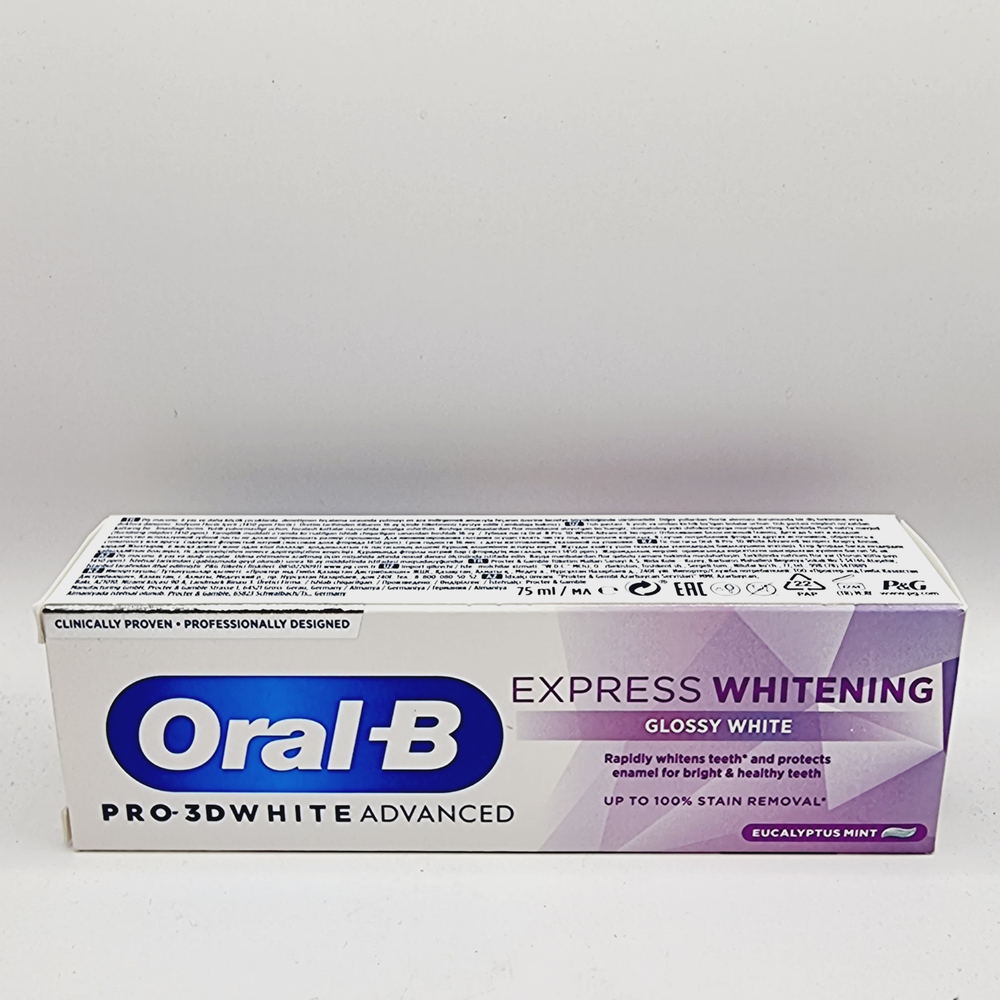 Зубная паста Рro 3d White Advanced "Express White" эвкалипт мята 75 мл (Германия)