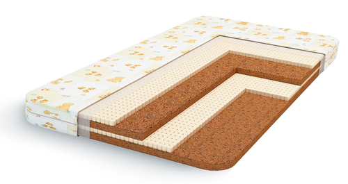 Детский Матрас Lonax Baby Fusion-Light